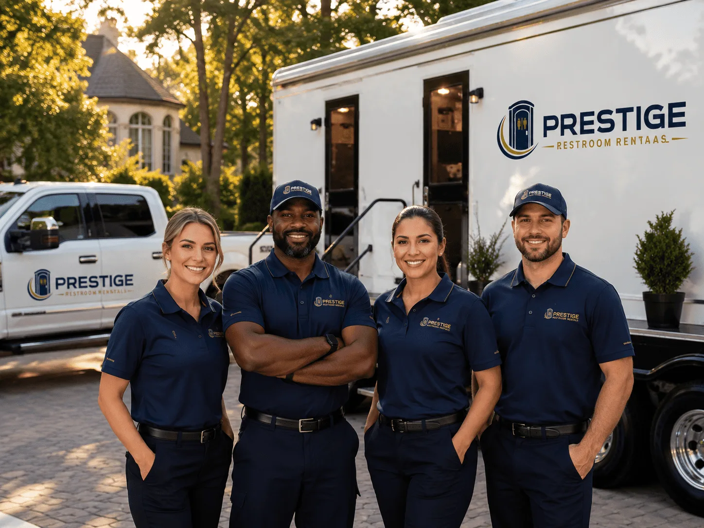 Trusted Luxury Portable Restrooms company in Fallbrook, CA