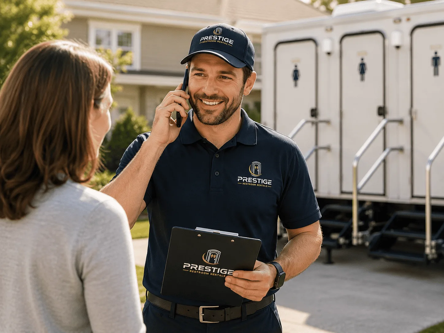 Luxury Portable Restrooms FAQs in Fallbrook, CA
